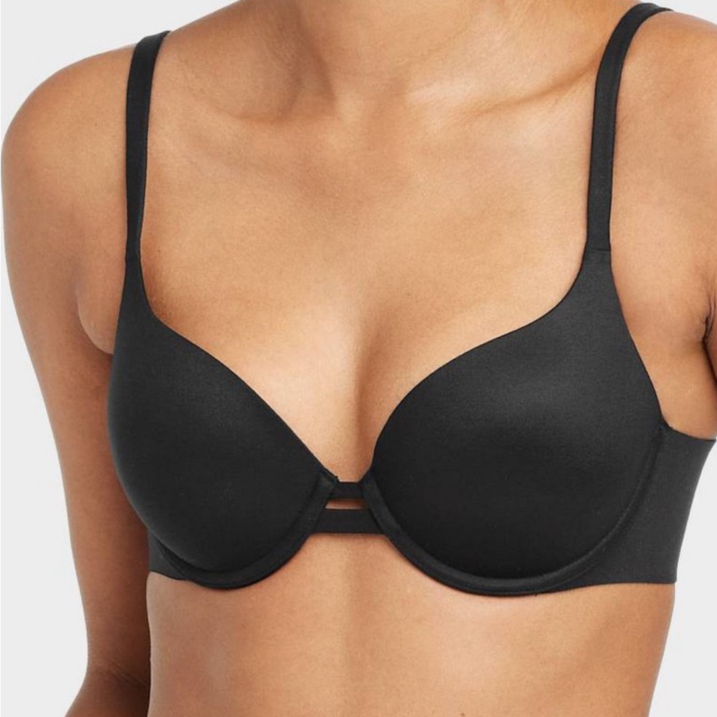 Auden Women's Light Lift Plunge Bra - Black 38dd